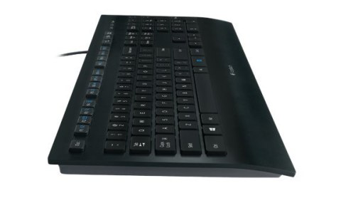 Logitech K280E Pro f/ Business klawiatura Biuro USB QWERTZ Swiss Czarny