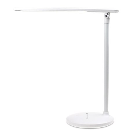 Techly I-LAMP-DSK9 lampa stołowa 3 W LED G Biały