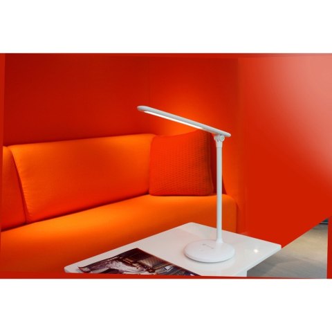 Techly I-LAMP-DSK9 lampa stołowa 3 W LED G Biały