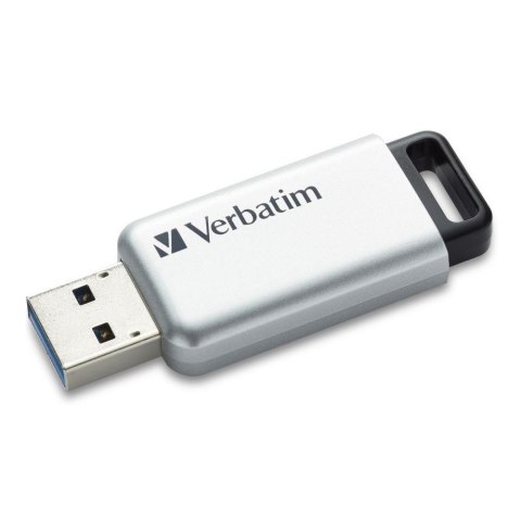 Verbatim Secure Pro pamięć USB 16 GB USB Typu-A 3.2 Gen 1 (3.1 Gen 1) Srebrny