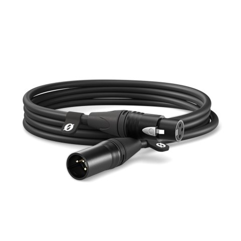 RODE XLR3M kabel audio 3 m XLR Czarny