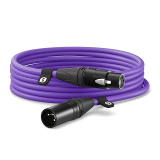 RODE XLR-6 kabel audio 6 m Fioletowy