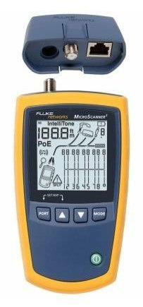 Fluke MicroScanner2 Niebieski, Żółty