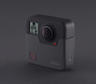 GoPro Fusion kamera 360