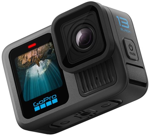 GoPro CHDFB-131-EU aparat do fotografii sportowej 27,6 MP 5.3K Ultra HD CMOS 25,4 / 1,9 mm (1 / 1.9") Wi-Fi 121 g