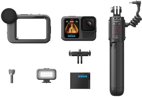 GoPro CHDFB-131-EU aparat do fotografii sportowej 27,6 MP 5.3K Ultra HD CMOS 25,4 / 1,9 mm (1 / 1.9") Wi-Fi 121 g