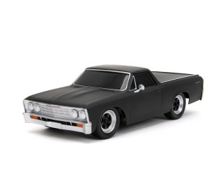 Jada Toys Fast&Furious RC El Camino (FF10) 1:16 zdalnie sterowany model Samochód Silnik elektryczny