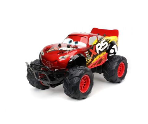 Jada Toys RC Lightning McQueen Off Road 1:14 zdalnie sterowany model Samochód off-road Silnik elektryczny