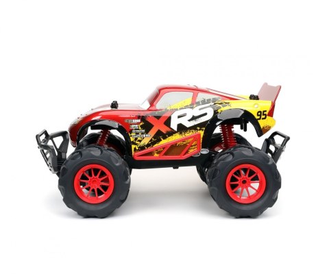 Jada Toys RC Lightning McQueen Off Road 1:14 zdalnie sterowany model Samochód off-road Silnik elektryczny