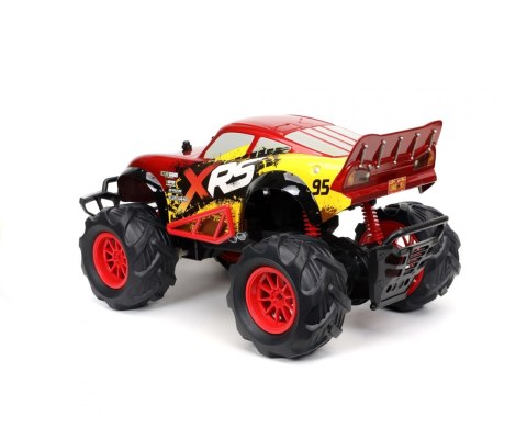 Jada Toys RC Lightning McQueen Off Road 1:14 zdalnie sterowany model Samochód off-road Silnik elektryczny