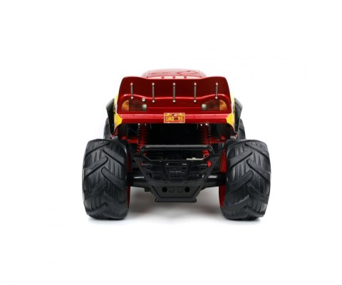 Jada Toys RC Lightning McQueen Off Road 1:14 zdalnie sterowany model Samochód off-road Silnik elektryczny