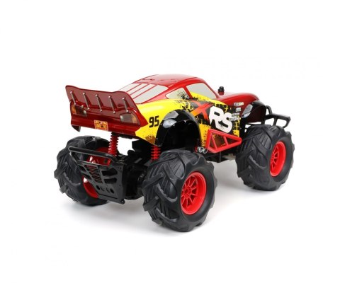 Jada Toys RC Lightning McQueen Off Road 1:14 zdalnie sterowany model Samochód off-road Silnik elektryczny