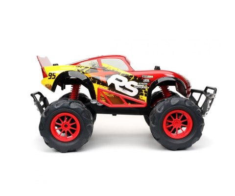 Jada Toys RC Lightning McQueen Off Road 1:14 zdalnie sterowany model Samochód off-road Silnik elektryczny