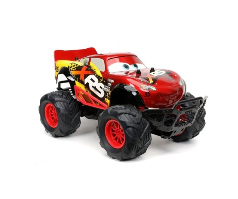 Jada Toys RC Lightning McQueen Off Road 1:14 zdalnie sterowany model Samochód off-road Silnik elektryczny