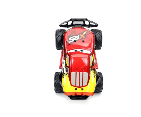 Jada Toys RC Lightning McQueen Off Road 1:14 zdalnie sterowany model Samochód off-road Silnik elektryczny