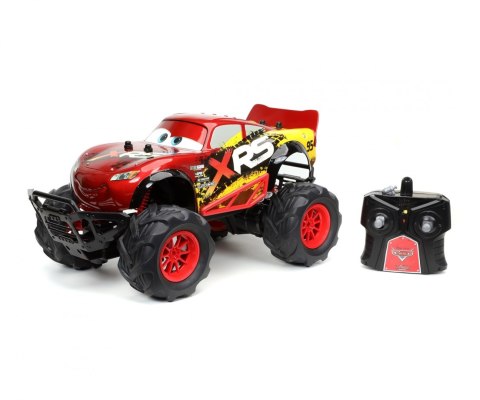 Jada Toys RC Lightning McQueen Off Road 1:14 zdalnie sterowany model Samochód off-road Silnik elektryczny