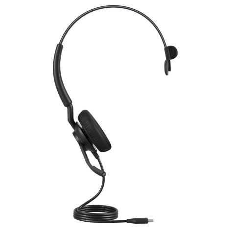 Jabra 4093-410-299 słuchawki/zestaw słuchawkowy Przewodowa Opaska na głowę Biuro/centrum telefoniczne USB Type-C Czarny