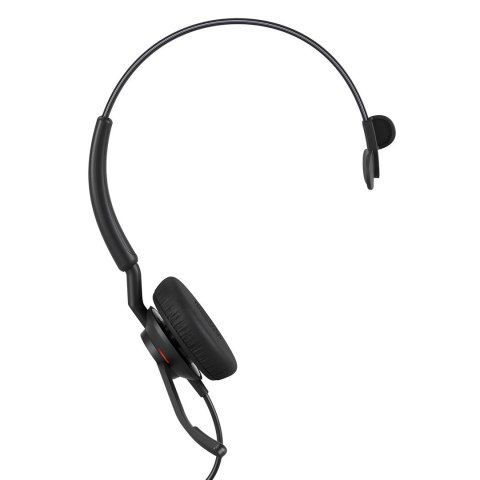 Jabra 4093-410-299 słuchawki/zestaw słuchawkowy Przewodowa Opaska na głowę Biuro/centrum telefoniczne USB Type-C Czarny