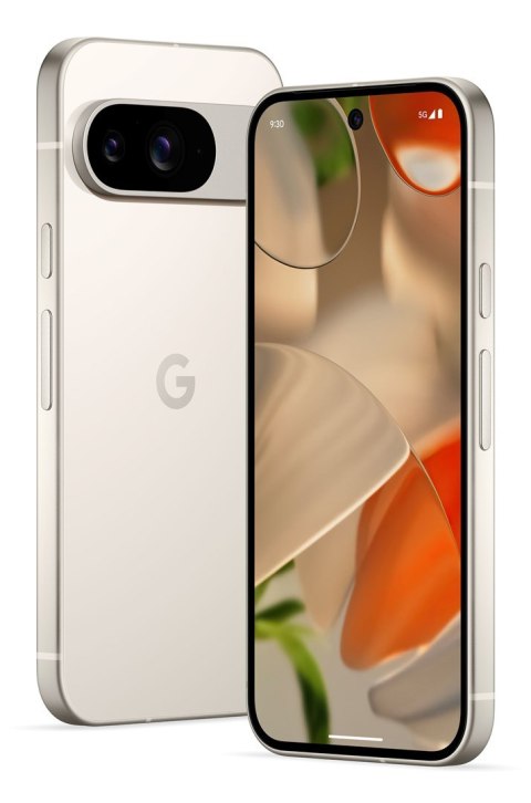 Google Pixel 9 16 cm (6.3") Dual SIM Android 14 5G USB Type-C 12 GB 256 GB 4700 mAh Biały