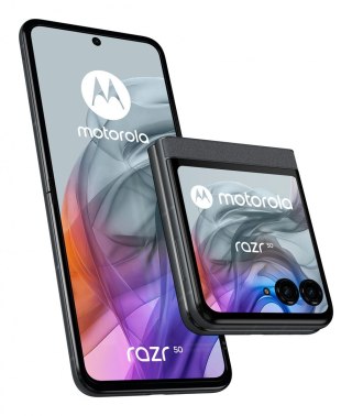 Motorola razr 50 17,5 cm (6.9") Dual SIM Android 14 5G USB Type-C 8 GB 256 GB 4200 mAh Szary