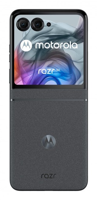 Motorola razr 50 17,5 cm (6.9") Dual SIM Android 14 5G USB Type-C 8 GB 256 GB 4200 mAh Szary