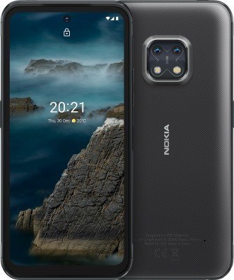 Nokia XR20 16,9 cm (6.67") Dual SIM Android 11 5G USB Type-C 4 GB 64 GB 4630 mAh Czarny