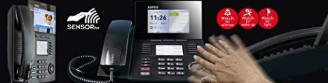 AGFEO ST 56 IP telefon VoIP Czarny