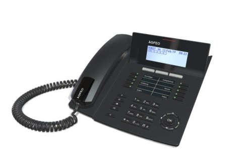 AGFEO ST 54 IP telefon VoIP Czarny