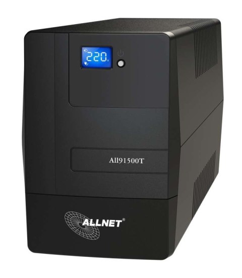 ALLNET ALL91500T zasilacz UPS 1,5 kVA 900 W