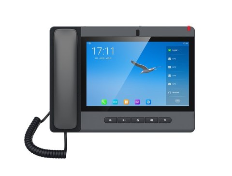 Fanvil A320 telefon VoIP Czarny 20 linii Wi-Fi