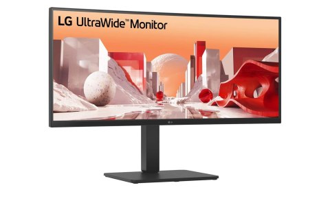 LG 34BA85QE-B monitor komputerowy 86,4 cm (34") 3440 x 1440 px Wide Quad HD LCD Czarny