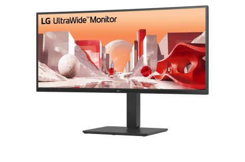 LG 34BA85QE-B monitor komputerowy 86,4 cm (34") 3440 x 1440 px Wide Quad HD LCD Czarny