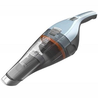 Black & Decker NVC215W odkurzacz przenośny Niebieski, Szary Bez worka