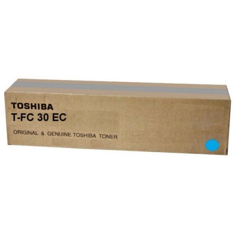 Toshiba T-FC 30 EC kaseta z tonerem 1 szt. Oryginalny Cyjan