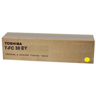 Toshiba T-FC 30 EY kaseta z tonerem Oryginalny Żółty