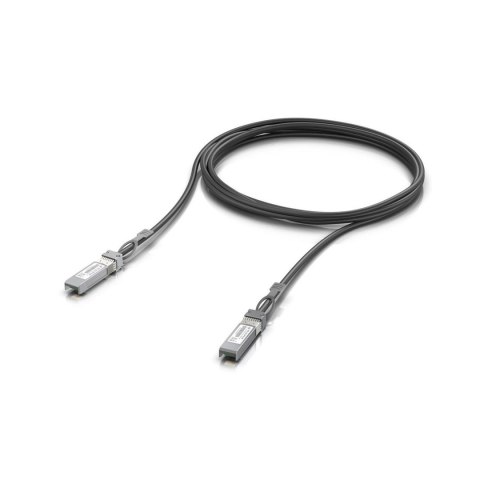 Ubiquiti UACC-DAC-SFP28-3M kabel InfiniBand / światłowodowy Czarny