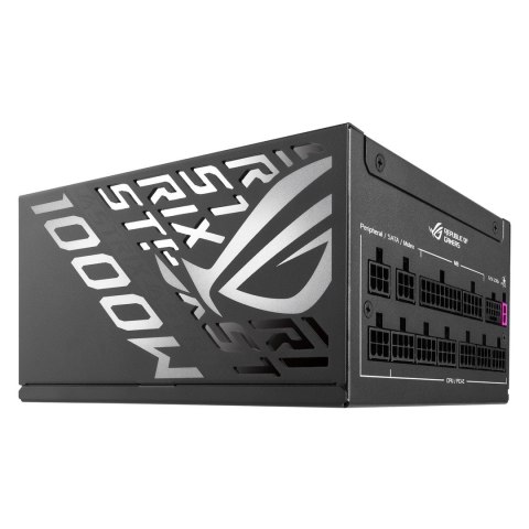 ASUS ROG STRIX-1000P-GAMING moduł zasilaczy 1000 W 20+4 pin ATX ATX Czarny, Srebrny