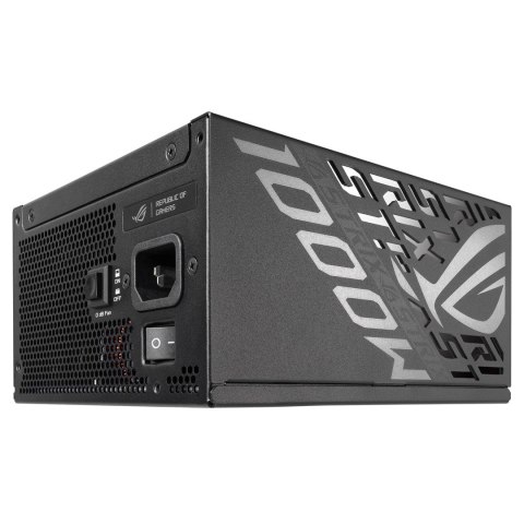 ASUS ROG STRIX-1000P-GAMING moduł zasilaczy 1000 W 20+4 pin ATX ATX Czarny, Srebrny