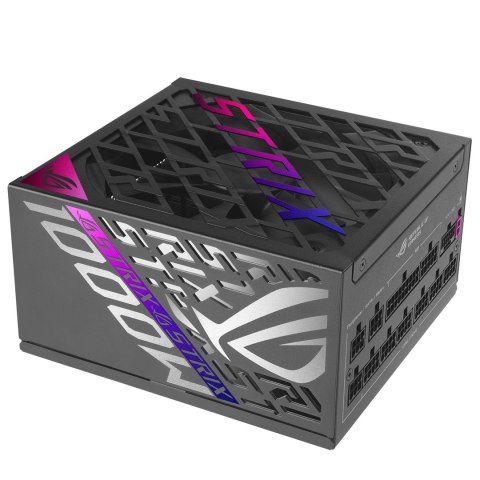 ASUS ROG STRIX-1000P-GAMING moduł zasilaczy 1000 W 20+4 pin ATX ATX Czarny, Srebrny