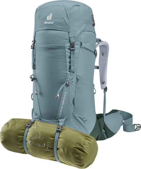 Deuter Aircontact Core 35+10 SL 45 l Niebieski