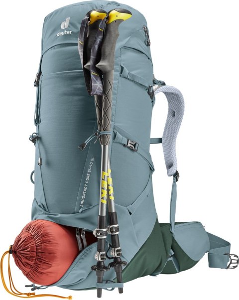 Deuter Aircontact Core 35+10 SL 45 l Niebieski