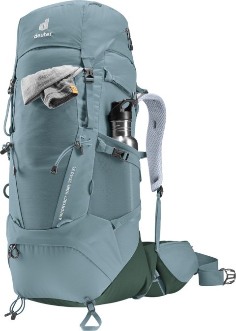 Deuter Aircontact Core 35+10 SL 45 l Niebieski