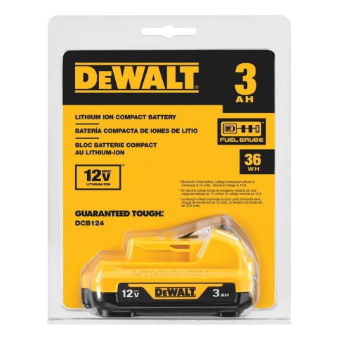 DeWALT DCB124-XJ bateria/ładowarka do elektronarzędzi