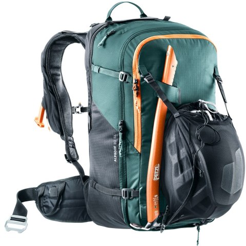 Deuter ALPROOF 30 SL plecak Czarny, Zielony Denim, Poliamidowy, Poliester