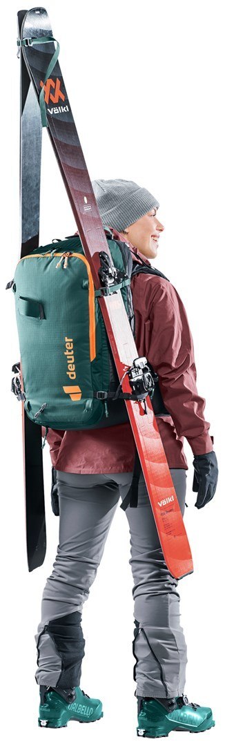 Deuter ALPROOF 30 SL plecak Czarny, Zielony Denim, Poliamidowy, Poliester