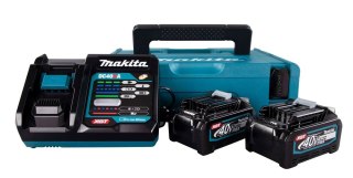 Makita XGT Zestaw bateria i ładowarka