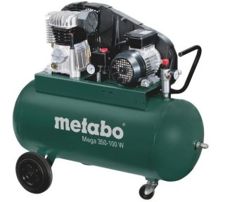 METABO.KOMPRESOR MEGA 350-100 W 230V 90L 10BAR 250L/MIN OLEJOWY