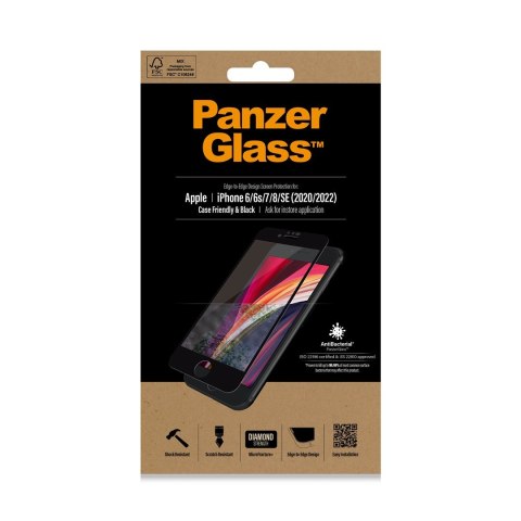 PanzerGlass 2679 ochraniacz na ekran / tył telefonu Przezroczysta ochrona ekranu Apple 1 szt.