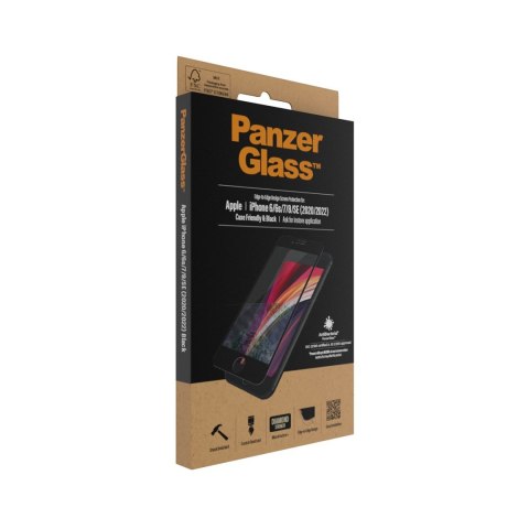 PanzerGlass 2679 ochraniacz na ekran / tył telefonu Przezroczysta ochrona ekranu Apple 1 szt.