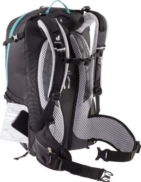 Deuter Trans Alpine 28 SL 28 l Czarny